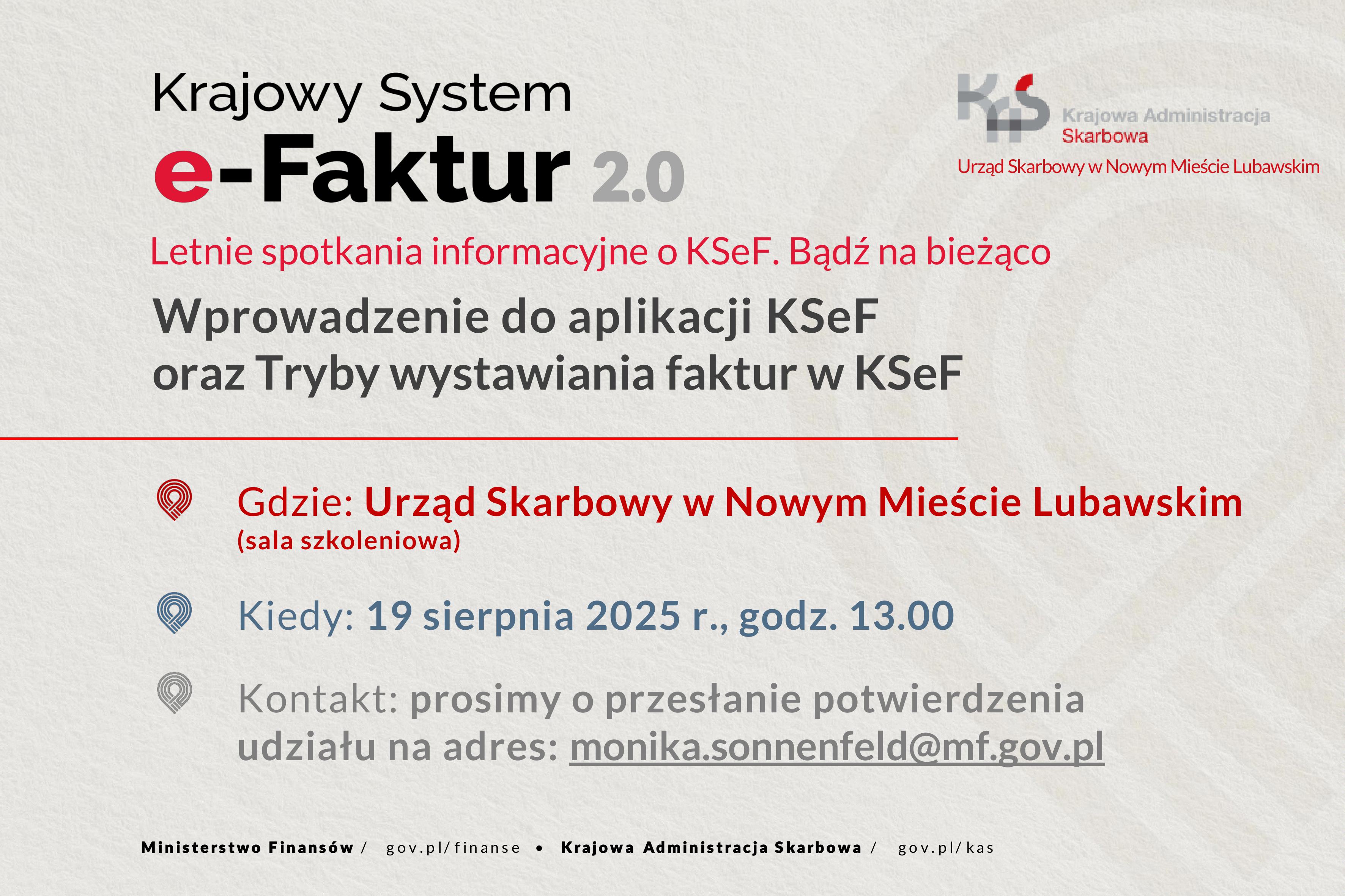 Ilustracja do informacji: Wprowadzenie do aplikacji KSeF oraz Tryby wystawiania faktur w KSeF